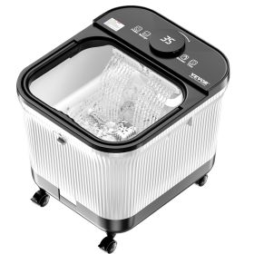 VEVOR Foot Spa Bath Massager with Heat Pedicure Foot Bath Tub for Stress Relief VEVOR Foot Spa Bath Massager with Heat Pedicure Foot Bath Tub for Stress Relief